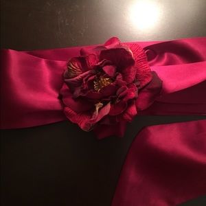 cara New York floral belt.